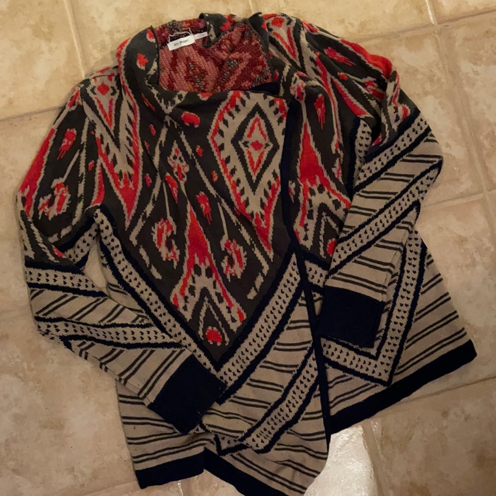 COZY CARDIGAN; SIZE L